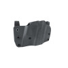 Holster Polymère Noir Canik TP9 - Sécurité et Extraction Rapide