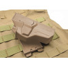Attache Molle FDE : Fixation Stable pour Holsters et Accessoires