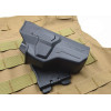 Attache Molle noire : intégration facile pour gilets tactiques