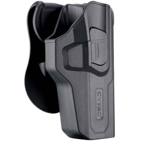 Holster G19 G4 Noir : Polymère Haute Densité, Sécurité Glock 19