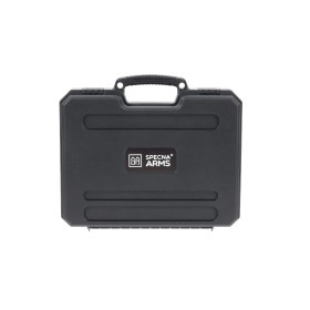 Mallette Pistolet 30cm Noire : Sécurité et Protection Optimale