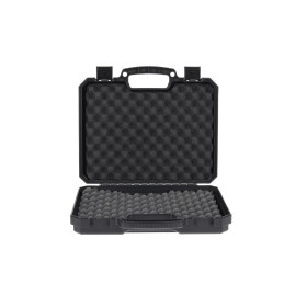 Mallette Pistolet 30cm Noire : Sécurité et Protection Optimale