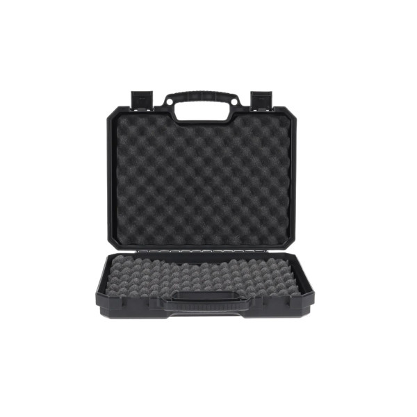 Mallette Pistolet 30cm Noire : Sécurité et Protection Optimale