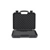 Mallette Pistolet 30cm Noire : Sécurité et Protection Optimale