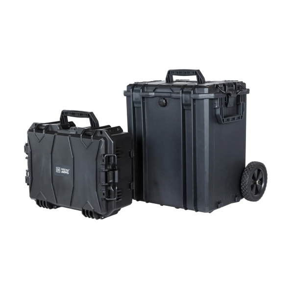 Malette à Roulette Specna Arms : Transport Airsoft Sécurisé IP67