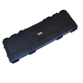 Mallette rigide 119cm noire - Protection anti-choc et étanche
