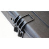 Mallette rigide 119cm noire - Protection anti-choc et étanche