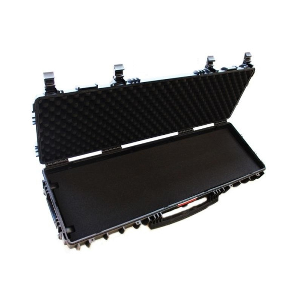 Mallette rigide 119cm noire - Protection anti-choc et étanche