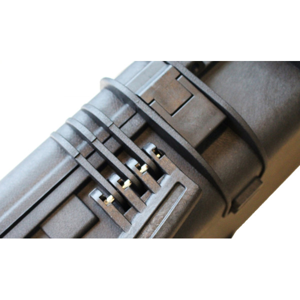 Mallette rigide 119cm noire - Protection anti-choc et étanche