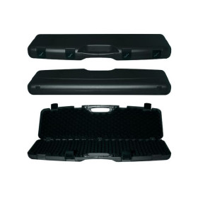Mallette carabine 2 armes 118x30x11 : Coque antichoc sécurisée