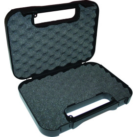 Mallette Pistolet 35.7x25.3x7.5 : Coque Rigide, Mousse Anti-Choc