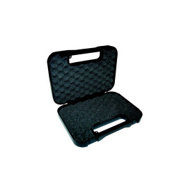 Mallette Pistolet 24.7x17.7x7.1 : Coque Polypropylène Résistante