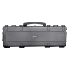 Mallette rigide fusil d'assaut 119x40x16cm, IP67, transport sécurisé