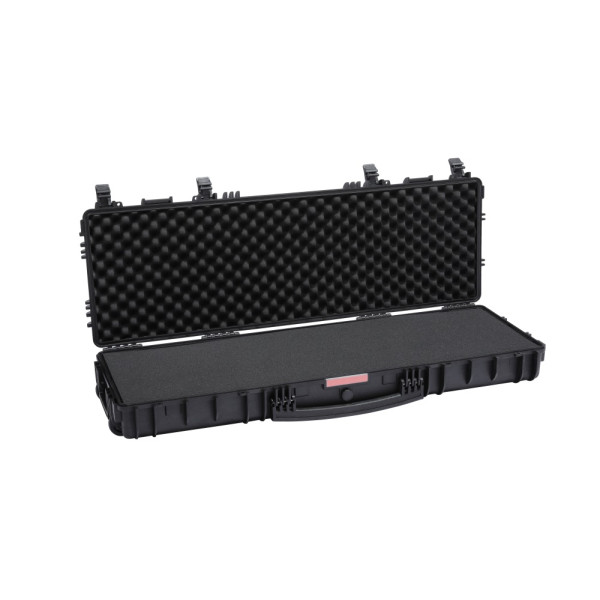 Mallette rigide fusil d'assaut 119x40x16cm, IP67, transport sécurisé