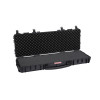 Mallette rigide fusil d'assaut 119x40x16cm, IP67, transport sécurisé