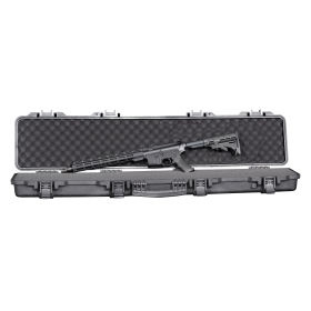 Mallette fusil d'assaut 125cm, IP67, mousse sécurisée