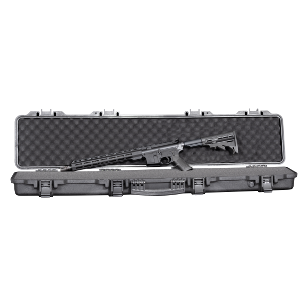 Mallette fusil d'assaut 125cm, IP67, mousse sécurisée
