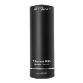 Modérateur Triton 5I FM Cal45 : Réduction Sonore pour 45/70