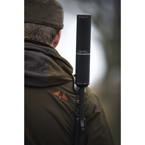 Modérateur Triton 5I 6.7mm 14x1 : Réduction Bruit et Recul