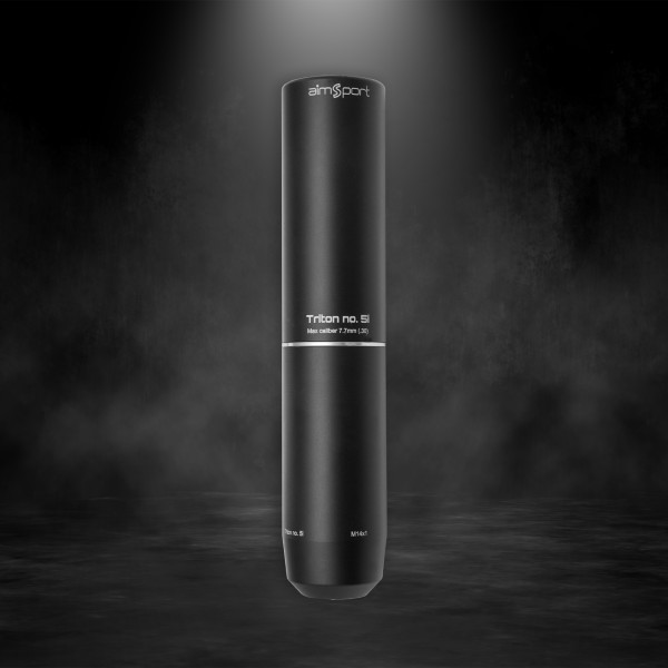Modérateur Triton 5I 6.7mm : Réduction Sonore, Filetage 5/8-24 UNF