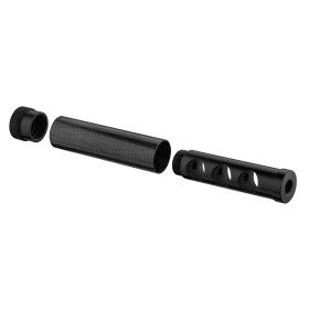 Silencieux Adamantium Micro 114mm - Calibres 22 LR/17 HMR, 42 dB