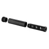 Silencieux Adamantium Micro 114mm - Calibres 22 LR/17 HMR, 42 dB