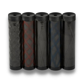 Silencieux Adamantium Micro 114mm - Calibres 22 LR/17 HMR, 42 dB