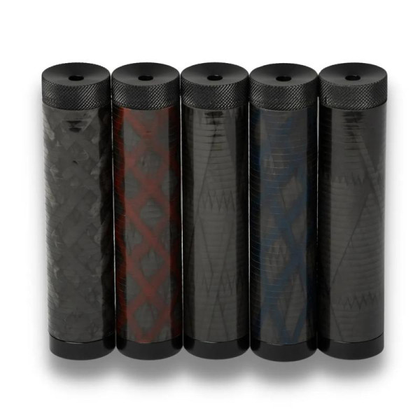 Silencieux Adamantium Micro 114mm - Calibres 22 LR/17 HMR, 42 dB