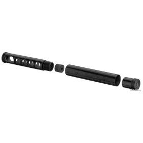 Silencieux Adamantium 150 - Diamètre 27 mm, Filetage 1/2x28 TPI