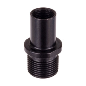 Adaptateur TX22 Gen1 pour silencieux, filetage 1/2''-28 UNF