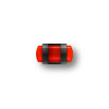 Guidon Fluo Rouge M2.6 D4 L9 : Visibilité et Compatibilité Optimales