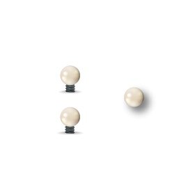 Guidon Blanc Rond M3 D4 : Précision et Compatibilité Maximale