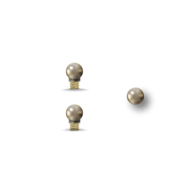 Guidon acier GO M2.6 D3.5 : Fixation robuste pour tir précis