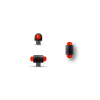 Guidon Fluo Rouge M2.6 : Précision et Visibilité Optimales