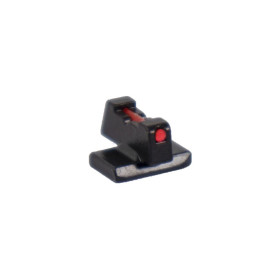 Guidon Fibre Optique Rouge TP9 : Précision et Visibilité Optimales