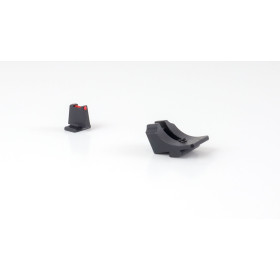 Kit Hausse TP9 CANIK : Visée Surélevée Fibre Optique Cat. B