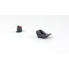 Kit Hausse TP9 CANIK : Visée Surélevée Fibre Optique Cat. B