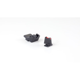 Kit Hausse TP9 CANIK : Visée Surélevée Fibre Optique Cat. B