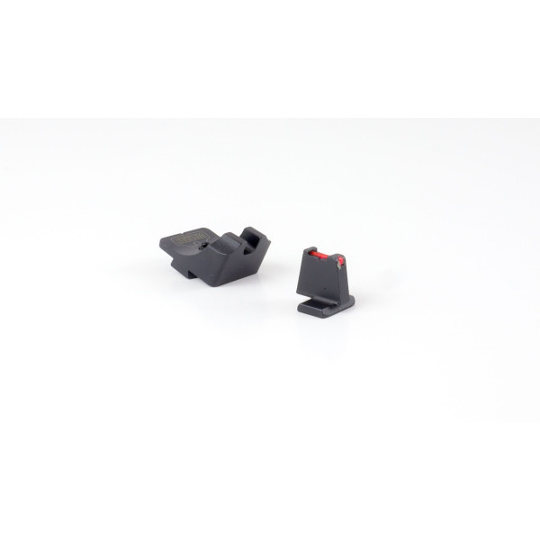 Kit Hausse TP9 CANIK : Visée Surélevée Fibre Optique Cat. B