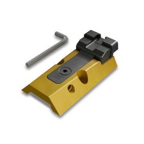 Hausses Réglables TP-9 SFX/Combat avec Platine FDE Durable