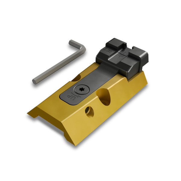 Hausses Réglables TP-9 SFX/Combat avec Platine FDE Durable