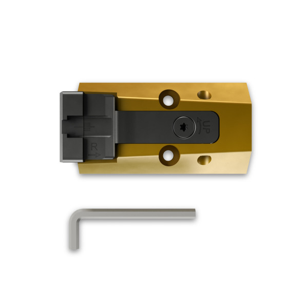 Hausses Réglables TP-9 SFX/Combat avec Platine FDE Durable