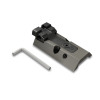 Hausse Réglable Tungsten pour TP-9 SFX/Combat - Précision Optimale
