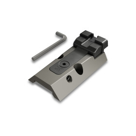 Hausse Réglable Tungsten pour TP-9 SFX/Combat - Précision Optimale