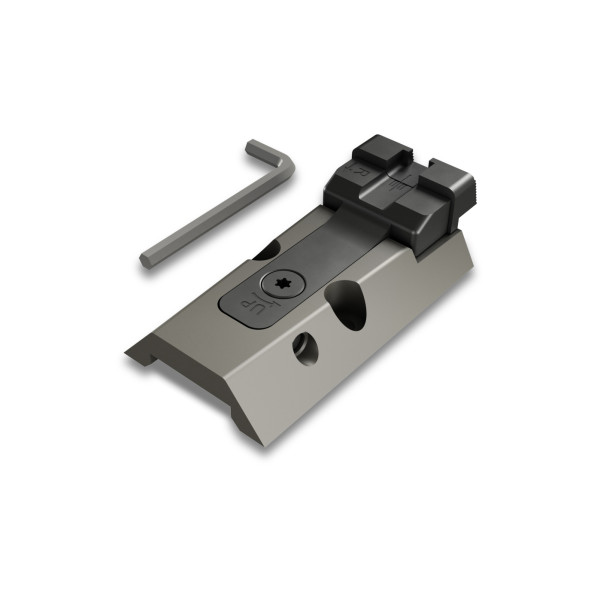 Hausse Réglable Tungsten pour TP-9 SFX/Combat - Précision Optimale