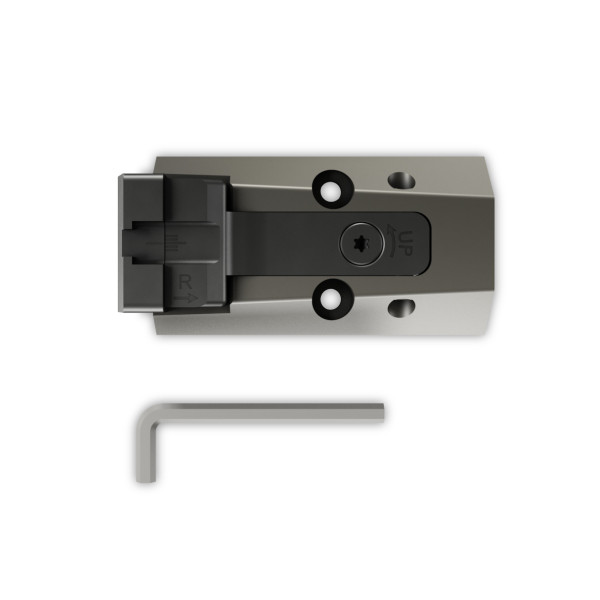 Hausse Réglable Tungsten pour TP-9 SFX/Combat - Précision Optimale