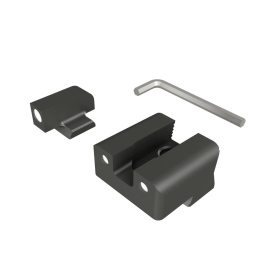 Hausse et guidon 3 points blanc pour pistolets TP9, précision optimale