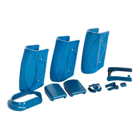 Pack Custom Color Rival-S Blue : Ergonomie et Rapidité Optimisées
