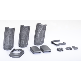 Pack Custom Color Rival-S Gris : Ergonomie et Rapidité Optimisées