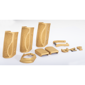 Pack Custom Color Rival-S Gold : Personnalisation et Ergonomie